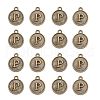Alloy Pendant Cabochon Settings PALLOY-N156-01P-AB-1