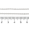 Non-Tarnish 304 Stainless Steel Cable Chain Necklace for Men Women NJEW-K245-014B-2