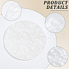 CREATCABIN 4Pcs 4 Styles Acrylic Color Palette Boards ODIS-CN0001-03-6