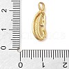 304 Stainless Steel Pendants STAS-I327-04G-3