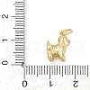 Brass Pendants KK-U062-63G-3