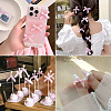 Handmade Polyester Bowknots Ornament Accessories AJEW-TAC0014-11A-7