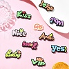 10Pcs 10 Styles Opaque Resin Decoden Cabochons FIND-YW0005-82-3