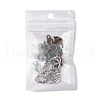 6Pcs 3 Styles Alloy Dragon Pendants FIND-FS0001-76-2