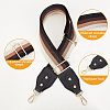 Cotton Fabric & PU Leather Bag Straps FIND-WH0001-55A-3