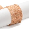 Natural Citrine Beads Strands G-RM241221-B5-2