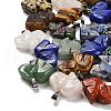 Natural & Synthetic Mixed Gemstone Pendants G-B127-05P-1