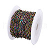 PVD Vacuum Plating 304 Stainless Steel Cable Chains CHS-TA0001-03MC-11