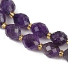 Natural Amethyst Beads Strands G-N342-149G-4