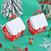 SOFPLATE 12Pcs Christmas Folding Gift Boxes CON-SP0001-03-4