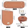 DIY PU Leather Bag Making Kits DIY-WH0308-112A-2