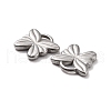 304 Stainless Steel Charms STAS-B024-43P-01-2