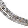 Natural Labradorite Beads Strands G-RM2025-C34-B-4