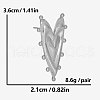 Stainless Steel Heart Stud Earrings SV2118-1-1
