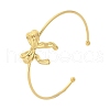 304 Stainless Steel Cuff Bangles BJEW-B107-01G-4