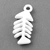 Opaque Acrylic Pendants X-SACR-Q158-C01-1