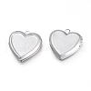 316 Stainless Steel Locket Pendants A-STAS-K192-09P-2