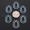 Transparent Acrylic Linking Rings MACR-S373-19-B11-4