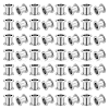 Unicraftale 100Pcs 303 Stainless Steel Beads STAS-UN0055-42-1