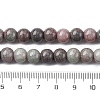 Opaque Glass Beads Strands GLAA-T031-01O-12-5