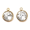 Golden 304 Stainless Steel Charms STAS-Q307-02G-01-1