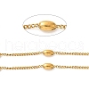 Ion Plating(IP) 304 Stainless Steel Link Chain STAS-C079-22C-2