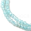 Natural Amazonite Beads Strands G-V001-A01-2mm-4