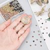  320Pcs 4 Colors Brass Spacer Beads KK-NB0001-67-3