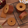 2M Flat AB Grade Cowhide Leather Cord AJEW-WH0479-73E-01-4