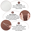 Olycraft Round Waxed Polyester Thread String YC-OC0001-07B-02-4