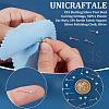 Unicraftale 6Pairs 925 Sterling Silver Post Stud Earring Settings STER-UN0001-31-5