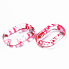 Transparent Acrylic Linking Rings OACR-N009-013B-09-3