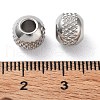 303 Stainless Steel Beads STAS-Q302-25D-P-2