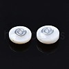 Natural Freshwater Shell Beads SHEL-N003-22-08P-2