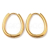 Ion Plating(IP) Stainless Steel Hoop Earrings EJEW-P232-02G-6