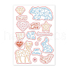 PVC Plastic Stamps DIY-WH0167-56-302-1