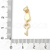 Brass Pave Cubic Zirconia Pendants KK-U062-34G-3