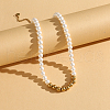 French Style Shell Pearl Beaded Necklaces NL5956-2-1