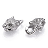 Non-Tarnish 304 Stainless Steel Pendants STAS-T060-42A-P-2