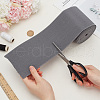 4M Flat Polyester Elastic Wide Band for Clothes Sewing OCOR-WH0090-053D-3
