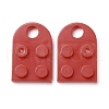 Resin Pendants X-RESI-L033-07B-1