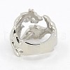 Tarnish Resistant Personalized Retro Men's 304 Stainless Steel Rings RJEW-L002-12-2