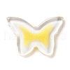 Transparent Acrylic Pendants MACR-O044-08A-2