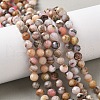 Natural Pink Opal Beads Strands G-RM250101-E12-1