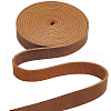2M Flat AB Grade Cowhide Leather Cord AJEW-WH0479-73F-01-1
