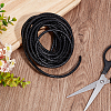 Beebeecraft 5M Braided Leather Cord WL-BBC0001-01B-02-4