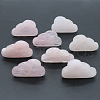 Natural Rose Quartz Display Decorations G-PW0004-06C-1