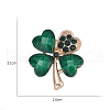 Saint Patrick's Day Acrylic Brooch PW-WG53526-02-1