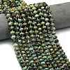 Natural African Turquoise(Jasper) Beads Strands G-P573-A29-01-1