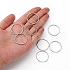 Tarnish Resistant 304 Stainless Steel Linking Rings X-STAS-T047-15A-4